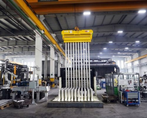 Billet Casting